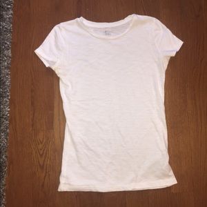 white t-shirt
